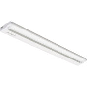 Juno® 30" Swivel Undercabinet Fixture with Switchable CCT, 3000K/3500K/4000K, White