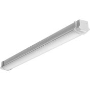 Lithonia Lighting WL 4' LED Stairwell Wall Mount Fixture, 3000 Lumens, 4000K, Blanc