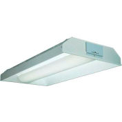 Lithonia 2AV G 3 32 MDR MV GEB10IS T8 Compact Fluor. w/ Grid Trim Lamps 32w Metal Diffuser w/ Holes