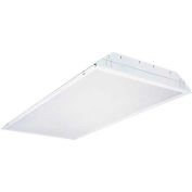 Lithonia 2GT8 3 32 A12 MVOLT 1/3 GEB10IS 2x4 T8 Troffer 3 Lamp 32w One 3-Lamp Ballast