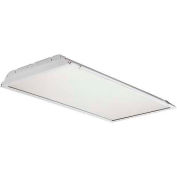 Lithonia GT4 2MV 2'X4' 4 Light T8 Multi Volt Grid Troffer 2 Ballasts