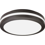 Lithonia OLCFM 15 DDB M4 LED Outdoor Ceiling-Mount General Purpose Light 120V 1000 Lumens
