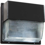 Lithonia Glass Refractor Wall-Pack,LED,Adjustable light output,16-78W, 2076-9214 Lumens, 5000K