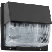 Lithonia Glass Refractor Wall-Pack, LED, Sortie lumineuse réglable,11-48W, 1166-5174 Lumens, 5000K