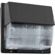 Lithonia Glass Refractor Wall-Pack,LED,Adjustable light output,11-48W, 1166-5174 Lumens, 5000K