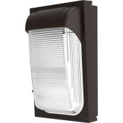 Lithonia TWX LED Wall Pack, Adjustable Light Output (ALO), 5000K, 120-277, Dark Bronze Finish