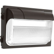 Lithonia TWX2 LED Wall Pack, Adjustable Light Output (ALO), 5000K, 120-277, Dark Bronze Finish