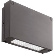 Lithonia Compact LED Wall Pack, 14000K, 120-277V, Dark Bronze Finish, Super Durable