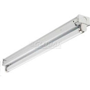 Lithonia Z 1 17 MVOLT GEB10IS T8 Compact Strip 1 Lamp (Not Included) 17w