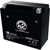 AJC Battery Arctic Cat 700 Mudpro ATV Battery (2009-2014), 20 Amps, 12V, B Terminals