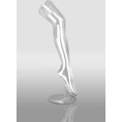 Mannequin transparent, jambe, 30 "H