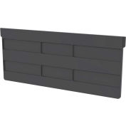 Akro-Mils Width Divider 41250 For AkroBin® 30250, Price Pack of 6 - Pkg Qty 12