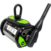Mag-Mate® Advantage Lift Lifting Magnet w/ Locking On & Off Handle, 660 lb. Flat Capacity