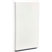 American Louver Square Ceiling Vent Air Diverter, pour 2' x 2' T-Grid Diffusers, Blanc