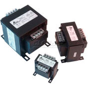 Acme Electric AE010100 AE Series, 100 VA, 120 X 240 Primary Volts, 24 Secondary Volts
