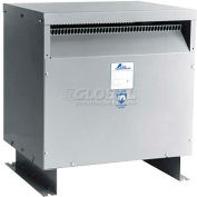 Acme Electric DTGB72S Drive Isolation Transformer, 3 PH, 60 Hz, 460 Delta Primary Volts, 7.5 W