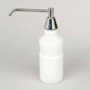 ASI® lavabo monté fin tous les distributeur de savon - 34 oz 6" L bec - 0332-D