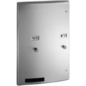 ASI® Roval Surface Mounted Dual Sanitary Dispenser Free Operation - 204684-9-F