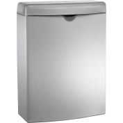 ASI® Roval Surface Mounted Sanitary Waste Receptacle - 20852