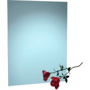 ASI® sans cadre inox miroir - 24" Wx36" H - 8026-2436