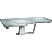 ASI® Stainless Steel Folding Shower Seat - Left Hand Seat - 8208-L