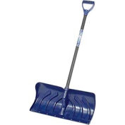 TrueTemper® 1603500 Arctic Blast 24 » Poly Blade Snow Pusher Shovel W/ Steel D-Grip Handle