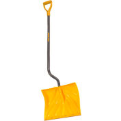 TrueTemper® 1603072 18 » Ergonomique Poly Blade Combo Snow Shovel W/ Acier D-Grip Poignée