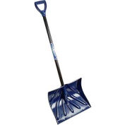 TrueTemper® 1627200 18 » Mountain Mover Poly Blade Combo Snow Shovel W/ Acier D-Grip Handle