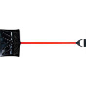 TrueTemper® 1673300 16 » Poly Blade Combo Snow Shovel W/ Acier D-Grip Handle