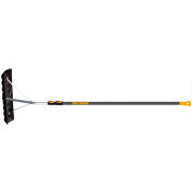 True Temper® 193055510 17' 24 » Poly Blade Roof Rake W/ Aluminum Telescoping Handle