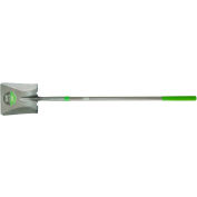 Ames® 25337100 9-3/4 » 47 » Poignée en fibre de verre Square Point Transfert Pelle W/ Comfort Step