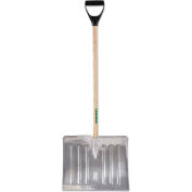 Outils Union® 1640400 18 « Aluminium Blade Combo Snow Shovel W / D-Grip Poignée