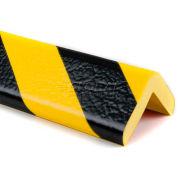 Heavy Duty 90 degrés angle plat Bumper Guard, tapez H +, 39-3/8" L x 2-7/16" W x 2-7/16 "H