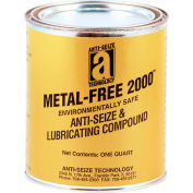 METAL-FREE 2000 Non-Metallic Anti-Seize 2400°F, 2-1/2 Lb. Can 12/Case - 20025 - Pkg Qty 12