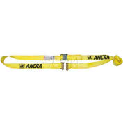 Ancra® Series E & A Cargo Control Cam Strap Assembly 40602-17 - 12'L - Spring Actuated Fitting