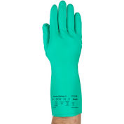 Sol-Vex® Unsupported Nitrile Gloves, Ansell 37-145-10, 1 Pair - Pkg Qty 12