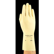 Ansell 88-392 VersaTouch® Canners & Handlers Natural Latex Gloves, Size 8, 1 Pair - Pkg Qty 12