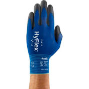 HyFlex® poids léger polyuréthane revêtus gants, Ansell 11-618, taille 10, 1 paire, qté par paquet : 12
