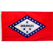 4 x 6 ft 100 % Nylon Arkansas State Flag