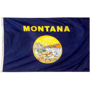 3 x 5 ft 100 % Nylon Montana State Flag