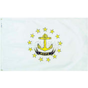 4 x 6 ft 100 % Nylon Rhode Island State Flag