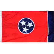 3 x 5 pieds 100 % Nylon Tennessee State Flag