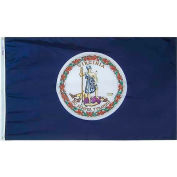 4 x 6 ft 100 % Nylon Virginia State Flag