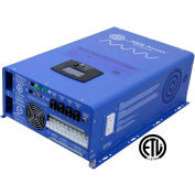 OBJECTIFS de puissance 12000 watts pur sinus onduleur chargeur 48V à 120/240 VAC Split Phase PICOGLF120W48V240VS