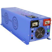 OBJECTIFS de puissance 6000 watts pur sinus onduleur chargeur 120/240V ca sortie, PICOGLF60W24V240VS