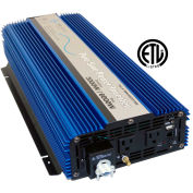 OBJECTIFS 3000 Watt 12 volts pur sinus onduleur de puissance PWRI300012120S