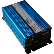 AIMS Power 300 Watt Pure Sine Power Inverter with Cables, PWRI30012S
