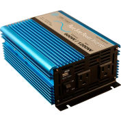 AIMS Power 600 Watt Pure Sine Power Inverter with Cables, PWRI60012120S