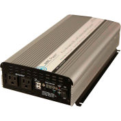OBJECTIFS 1500 Watt onduleur avec construit dans Amp 10 chargeur, PWRIC1500W