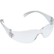 3M™ 11329-00000-20 Virtua - Lunettes de protection, Lentille anti-brouillard claire, Temple clair